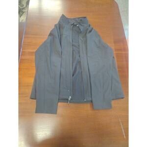 Swiss Tech Men’s Soft Shell Full Zip Jacket Black L (42-44)